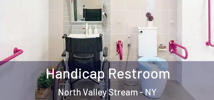 Handicap Restroom North Valley Stream - NY