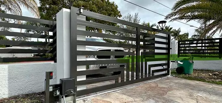 Automatic Driveway Gate Installation North Valley Stream