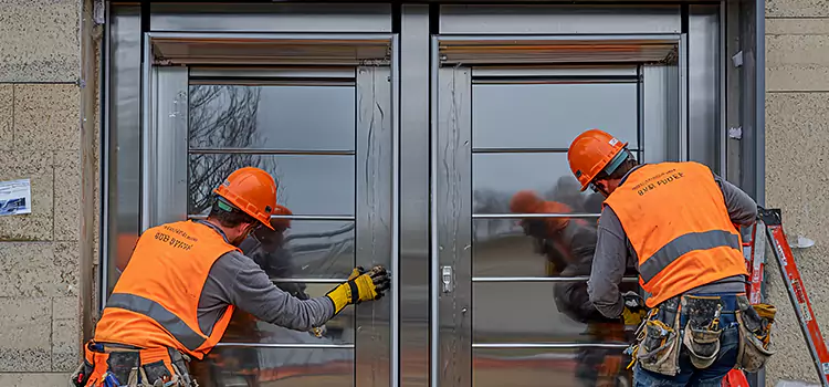 Commercial Door Repair Near Me in North Valley Stream, NY
