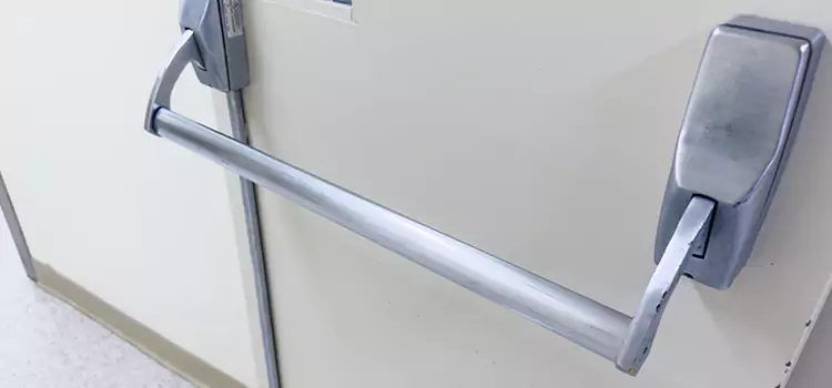 Panic Door Hardware Installation North Valley Stream