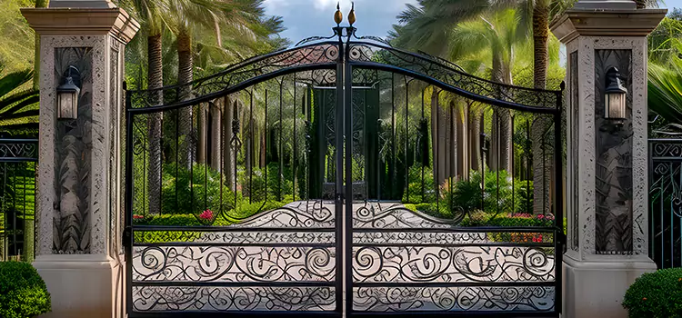 Sliding Driveway Gate Cost North Valley Stream