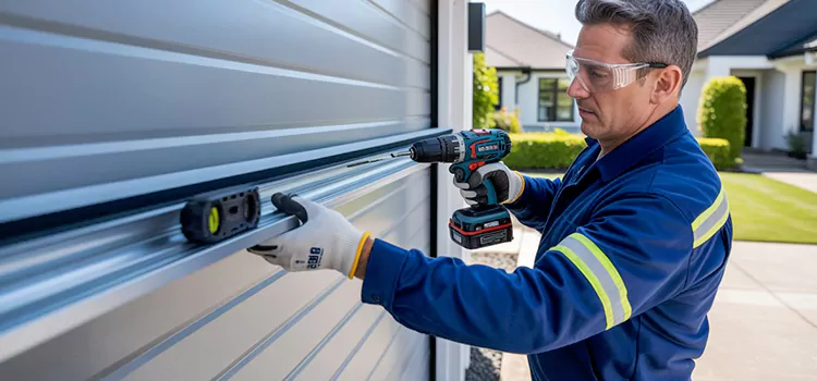 What Makes a Garage Door Go Off Track in North Valley Stream, New York?