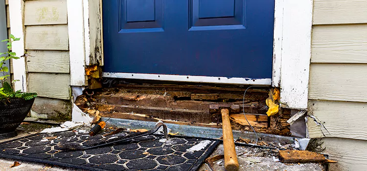 New Exterior Door Installation North Valley Stream