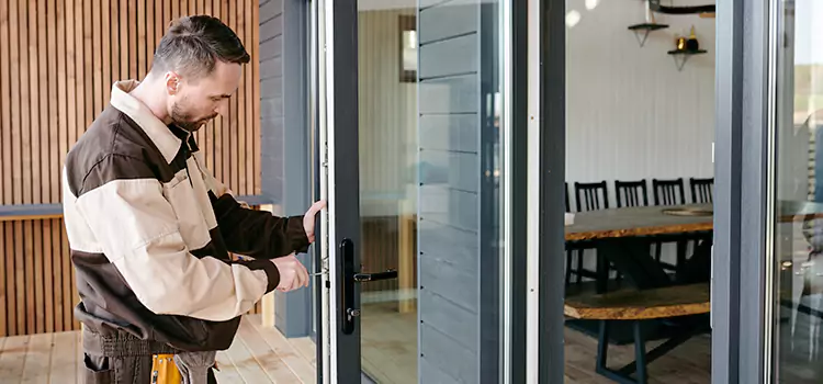 New Sliding Glass Door Installation North Valley Stream