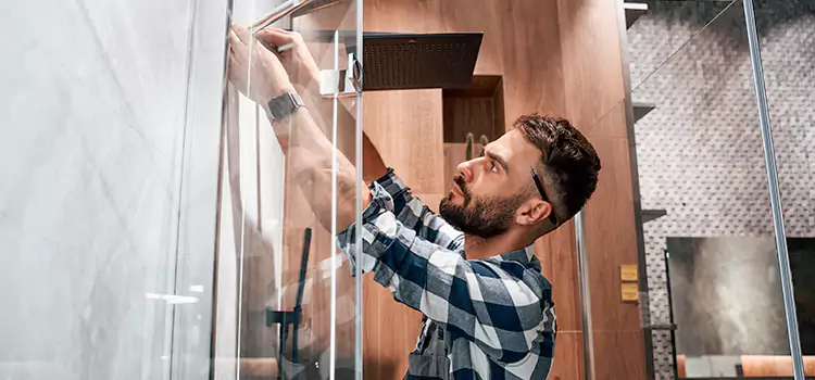 Replace Shower Doors with Frameless North Valley Stream