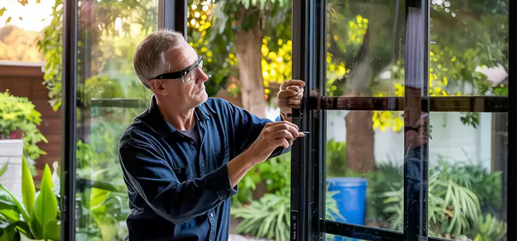 Replacing Sliding Door Lock North Valley Stream