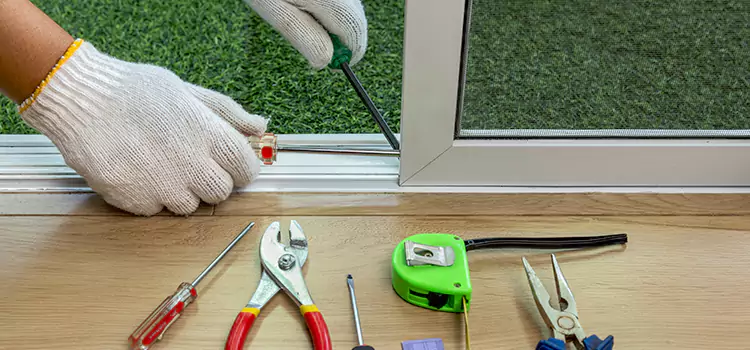 Sliding Door Track Replacement in North Valley Stream, NY
