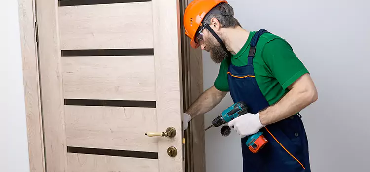 Replace Internal Door Handle with Lock North Valley Stream