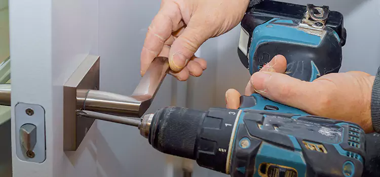Security Door Lock Installation North Valley Stream