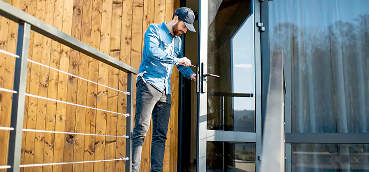 Patio Screen Door Installation North Valley Stream