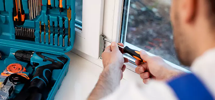 Sliding Glass Door Track Repair in North Valley Stream, NY