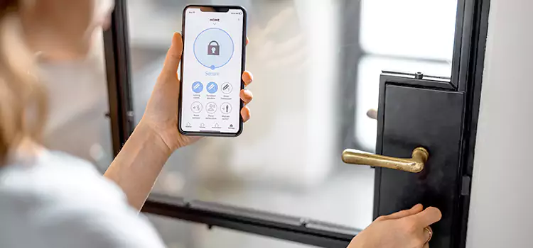 Fingerprint Door Lock Installation North Valley Stream