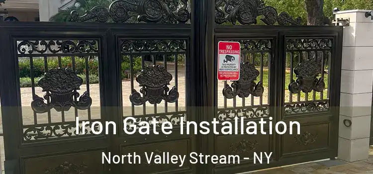  Iron Gate Installation North Valley Stream - NY